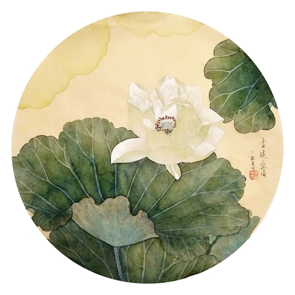 11青莲-清廉（沙湾区纪委供稿，陈娟画).jpg